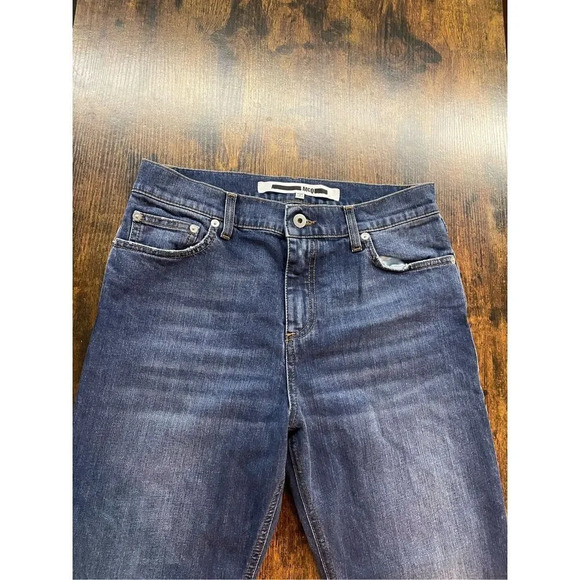 MCQ Denim Jeans Cropped   Size 26 converts to size US 4 - Picture 5 of 15